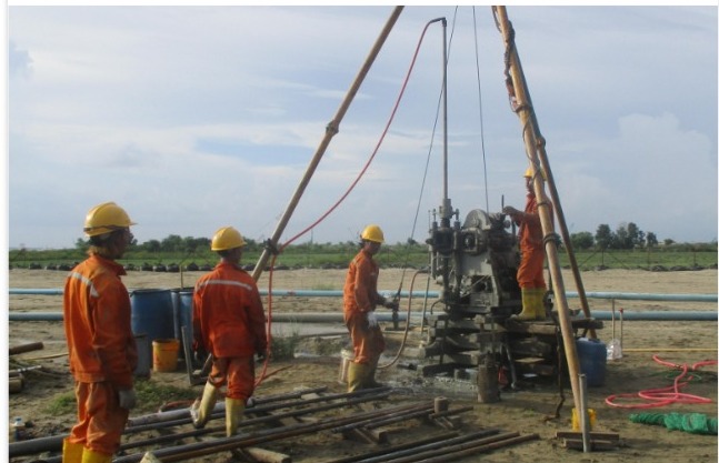 Soil Investigation Work