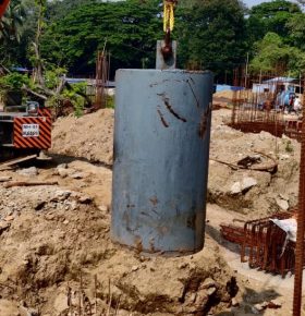 dynamic pile testing